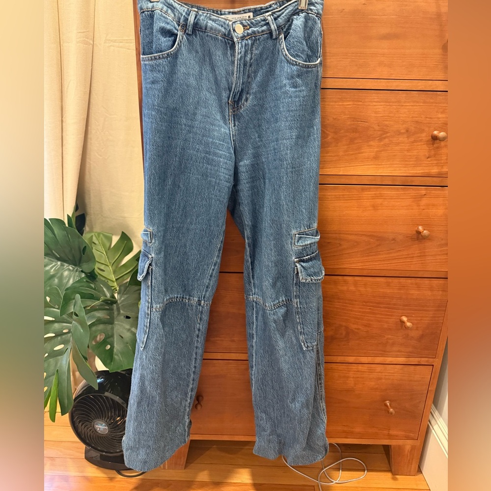 Zara cargo pants
